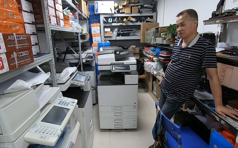 二手复印机出售：行业趋势与市场洞察